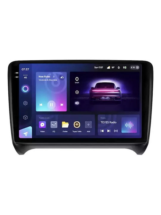 Teyes Sistem Audio Auto pentru Skoda Rapid Audi TT (8J) - TT (8J) 2006-2014 (Bluetooth/USB/WiFi/GPS/Apple-Carplay/Android-Auto) cu Ecran Tactil 9.5"