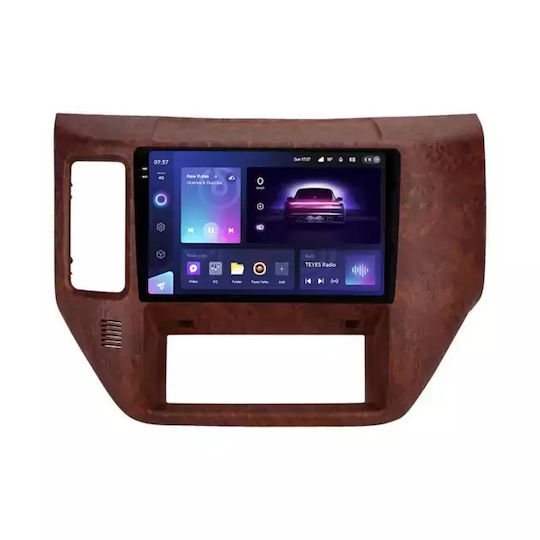 Teyes Sistem Audio Auto pentru Skoda Rapid Nissan Patrula 2004-2021 (Bluetooth/USB/WiFi/GPS/Apple-Carplay/Android-Auto) cu Ecran Tactil 9.5"