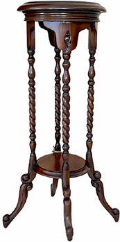 Village Plant Stand Wooden