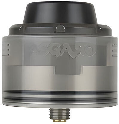 Vaperz Cloud Asgard Ατμοποιητής Ηλεκτρονικού Τσιγάρου RDA 37mm at-2544-smoked