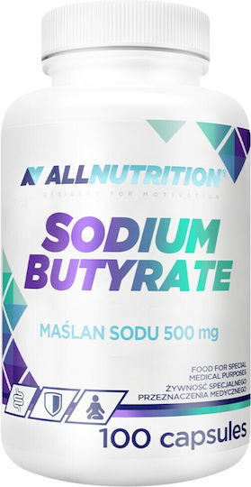 AllNutrition Натриев бутират Специална хранителна добавка 100 капсули