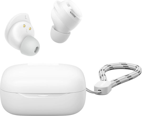 Joyroom JR-DB3 In-ear Bluetooth Handsfree Ακουστικά με Θήκη Φόρτισης Λευκά