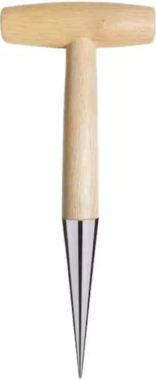 Wooden Dibber with Metal Tip T-Shape Gk-010-002