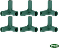 Grasher 3-Way Corner Connectors Φ.16mm Plant Su...