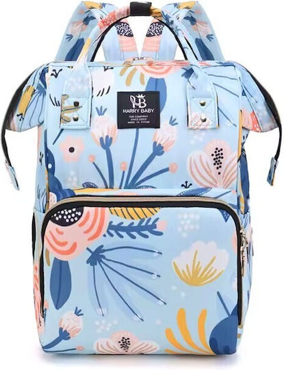 Wickeltasche-Wickelrucksack Hellblau