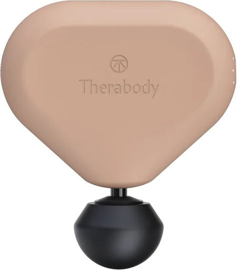 Therabody Mini Πιστόλι Μασάζ για το Σώμα με Δόνηση Ροζ