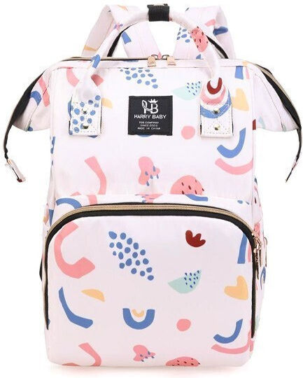 Wickeltasche-Wickelrucksack Rosa