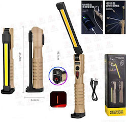 BL-W18 Lampa De Atelier Cu Baterie LED IP65 BL-W18 Lampa De Atelier Cu Baterie LED IP65