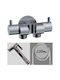 Remer Wandmontage Satz Bidet