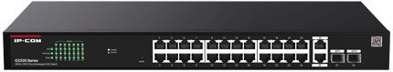 IP-COM G2228P-24-410W Gestionat L2 PoE Switch cu 26 Porturi Ethernet și 2 Porturi SFP
