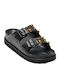 Γυναικεία Σανδάλια Black/Gold