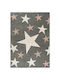 Star Kinder Teppich Gray 160x230cm