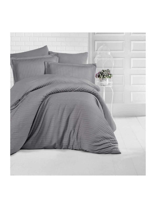 Linea Home Сет Чаршафи 220x240см. Soft Soft Sat...