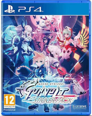 Azure Striker Gunvolt Striker Pack PS4 Game (Used)