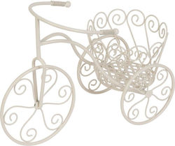 Metal Plant Pot Holder Magichome Bicycle Model 48x20x35 Cm