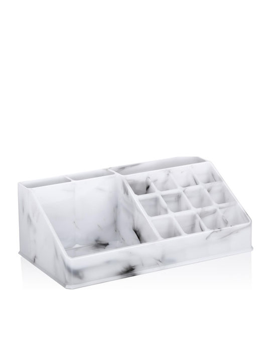 ArteLibre Cosmetics Organizer with 16 Compartments 22x12.5x7.7cm