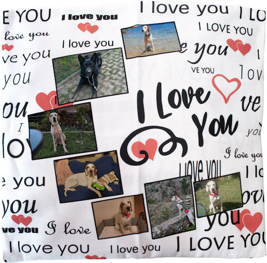 Εκτύπωση Μαξιλαράκια Κατοικίδια Dog Lover