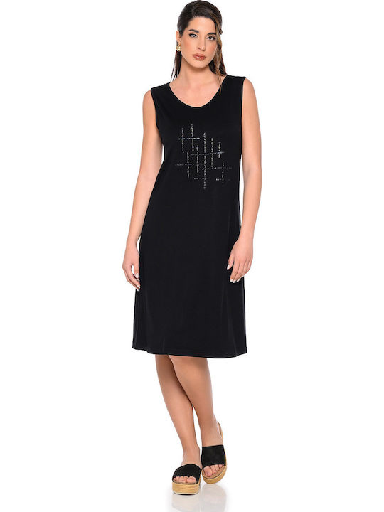 Clio Kleid Ganztägig Schwarz