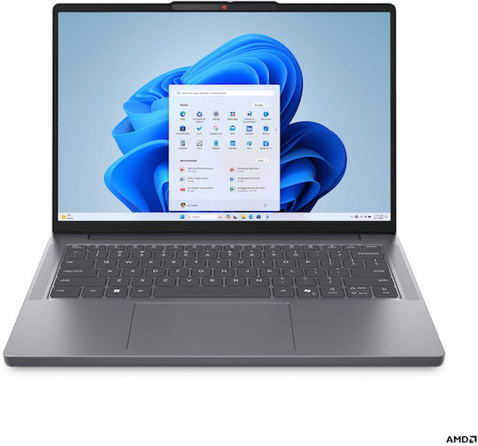 Lenovo IdeaPad Slim 5 14AKP10 14" OLED FHD+ (Ryzen AI 300 Series-7 350/32GB/1TB SSD/W11 Home) Luna Grey (GR Keyboard)