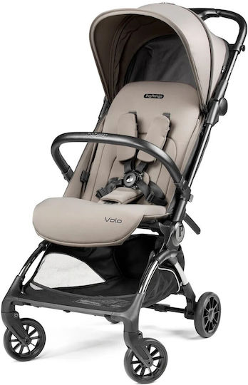 Peg Perego Volo Καρότσι Μωρού Kατάλληλο για Nεογέννητο Misty Beige 5.4kg