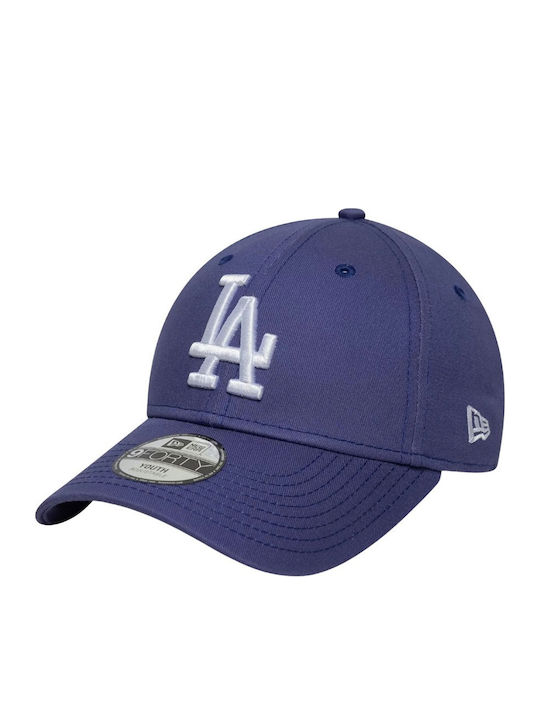 New Era Palarie Copii Jockey La Dodgers Mlb Albastră