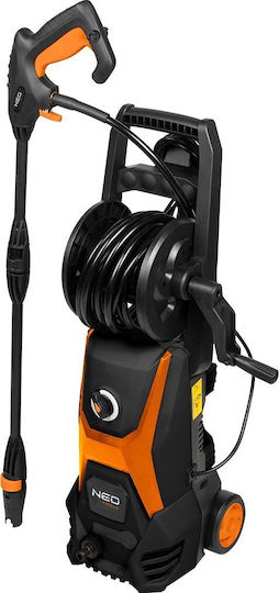 Neo Tools Hochdruckreiniger Strom 1600W mit Druck 135bar und Metallpumpe