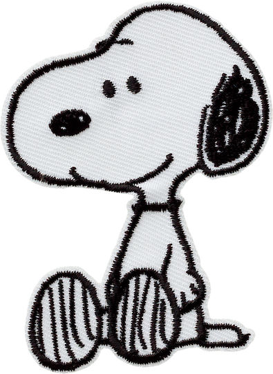 Peanuts© Snoopy Patch 18029 7.6 X 5.7 Cm Adhesive Onp-18029