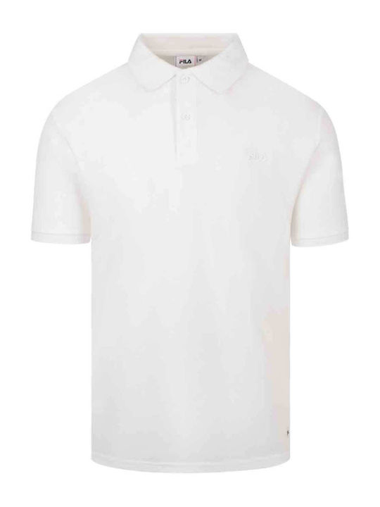 FILA Polo T-shirt White