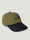 Ανδρικό Καπέλο Woolrich Varsity Baseball Green 8057275881065