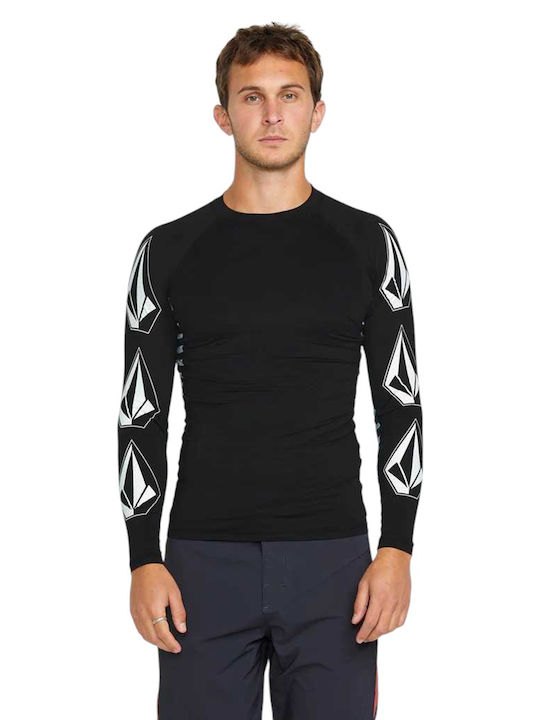 Volcom Deadly Stone Thermal Shirt Black
