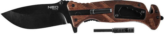Taktisches Klappmesser Multitool 6-in-1 Überlebensmodell 22 cm Neo