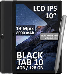 Blow BlackTAB8 4G 10.1Zoll (4GB/128GB) Schwarz