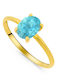 Antwnakakis Дамски Пръстен от Злато 14K