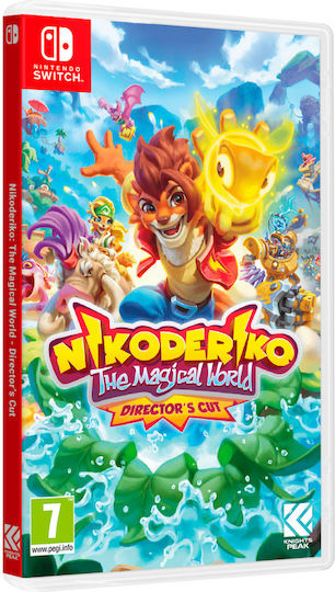 Nikoderiko: The Magical World Director's Cut Switch-Spiel