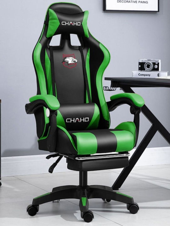 DreamHouse YT-088 Leatherette Black / Green DreamHouse YT-088 Leatherette Black / Green
