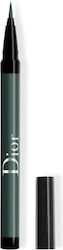 Dior Diorshow Waterproof Vârf De Fetru Eyeliner Smarald Perlat 0.55ml Dior Diorshow Waterproof Vârf De Fetru Eyeliner Smarald Perlat 0.55ml