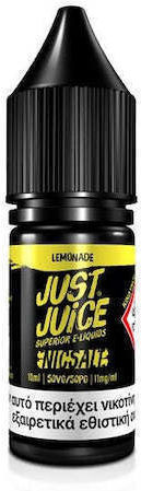 Just Juice Έτοιμο Υγρό Αναπλήρωσης Salts Lemonade 20mg 10ml