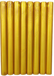 Wax Sticks for Sealing Gun Light Gold 8pcs/pack