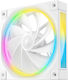 Deepcool FL12R WH Reverse Blade Case Fan 120mm 2150rpm 55cfm With RGB White Lighting
