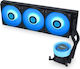 Lian Li GA II Lite RGB 360 Water Cooling AIO CPU with 3 Fans 120mm