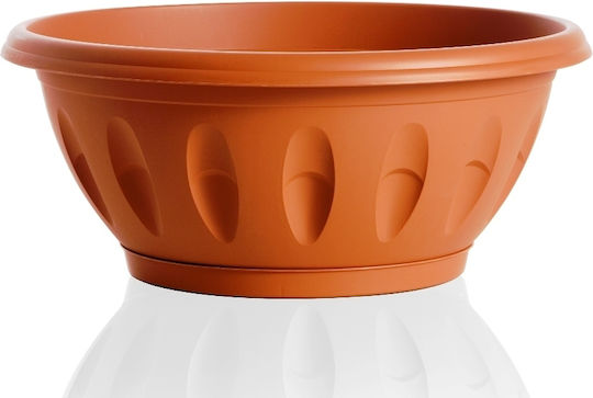 Bama Topf Kunststoff Light Terracotta 30x30x13cm.