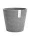 Ecopots Amsterdam Mini Ø Γλάστρα Πλαστική Γκρι 10.5x10.5x9.2εκ.