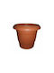 Et Plast Ghiveci Plastic Maro 32x32x26cm.