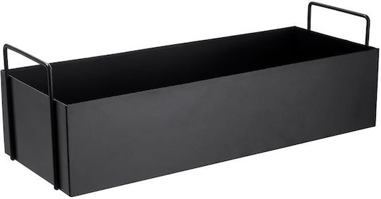 Butlers Planter Box Metallic Black Butlers Planter Box Metallic Black