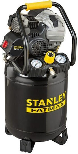 Stanley Air Compressors with Power 2hp and Airtank 24lt