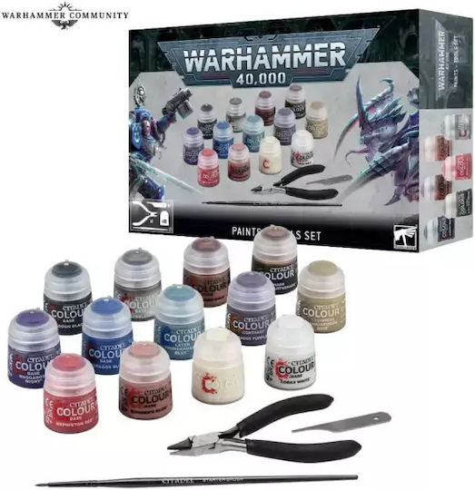 Games Workshop Modellbau Farbe in Schwarz Farbe 12ml