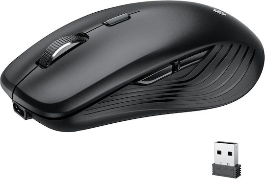 iClever MD179 Cu fir & Wireless Bluetooth Mouse Negru