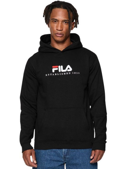 Brunssum Sweatshirt with Hood Black