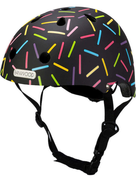 Banwood Kids' Bike City Helmet Black