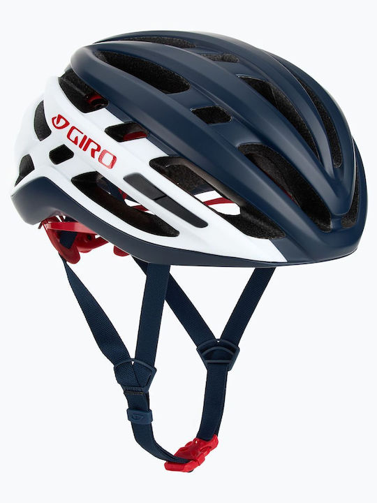 Giro Agilis Fahrradhelm Straße Weiß